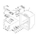 Refrigerator liner parts