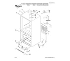 Whirlpool GB2FHDXWD00 cabinet parts diagram