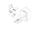 Whirlpool GB2FHDXWD00 refrigerator liner parts diagram
