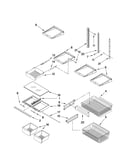 Shelf parts
