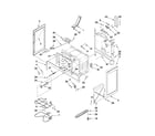 Maytag YMER7651WB1 chassis parts diagram