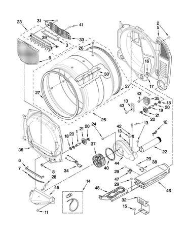 Bulkhead parts