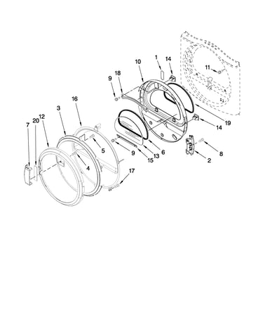 Door parts