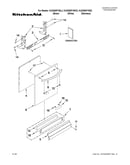 Door and panel parts