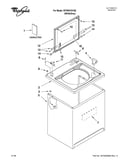 Top and cabinet parts