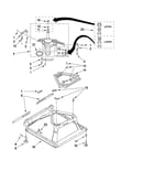 Machine base parts