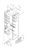 Refrigerator liner parts