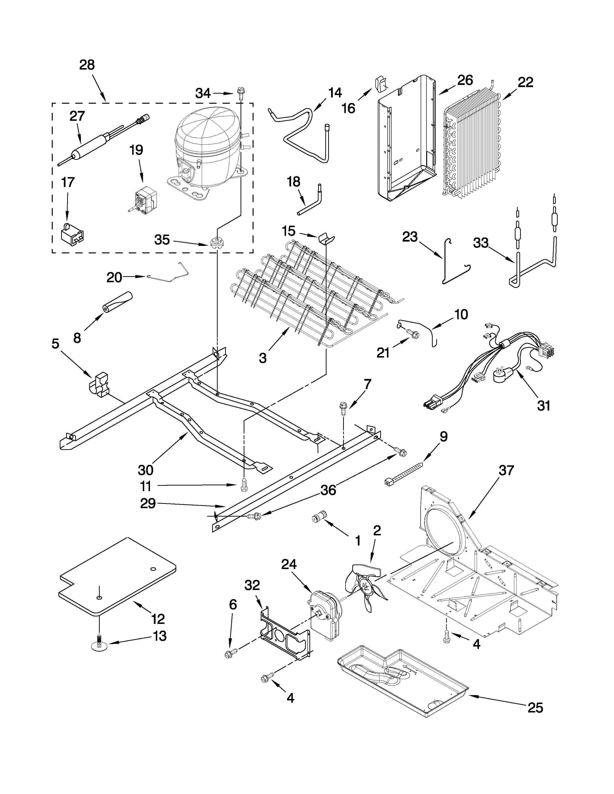 Unit parts