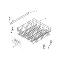 Upper rack and track parts