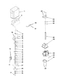 Motor and ice container parts