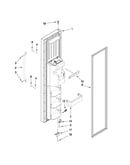 Freezer door parts