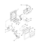 Dispenser front parts
