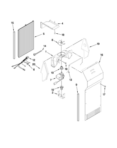 Air flow parts