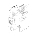 KitchenAid KSRG25FVWH02 icemaker parts diagram