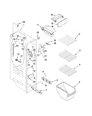 Freezer liner parts