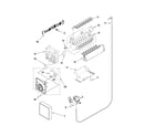 Maytag MSD2553WEM00 icemaker parts diagram