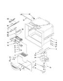 Freezer liner parts
