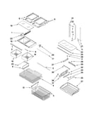 Shelf parts