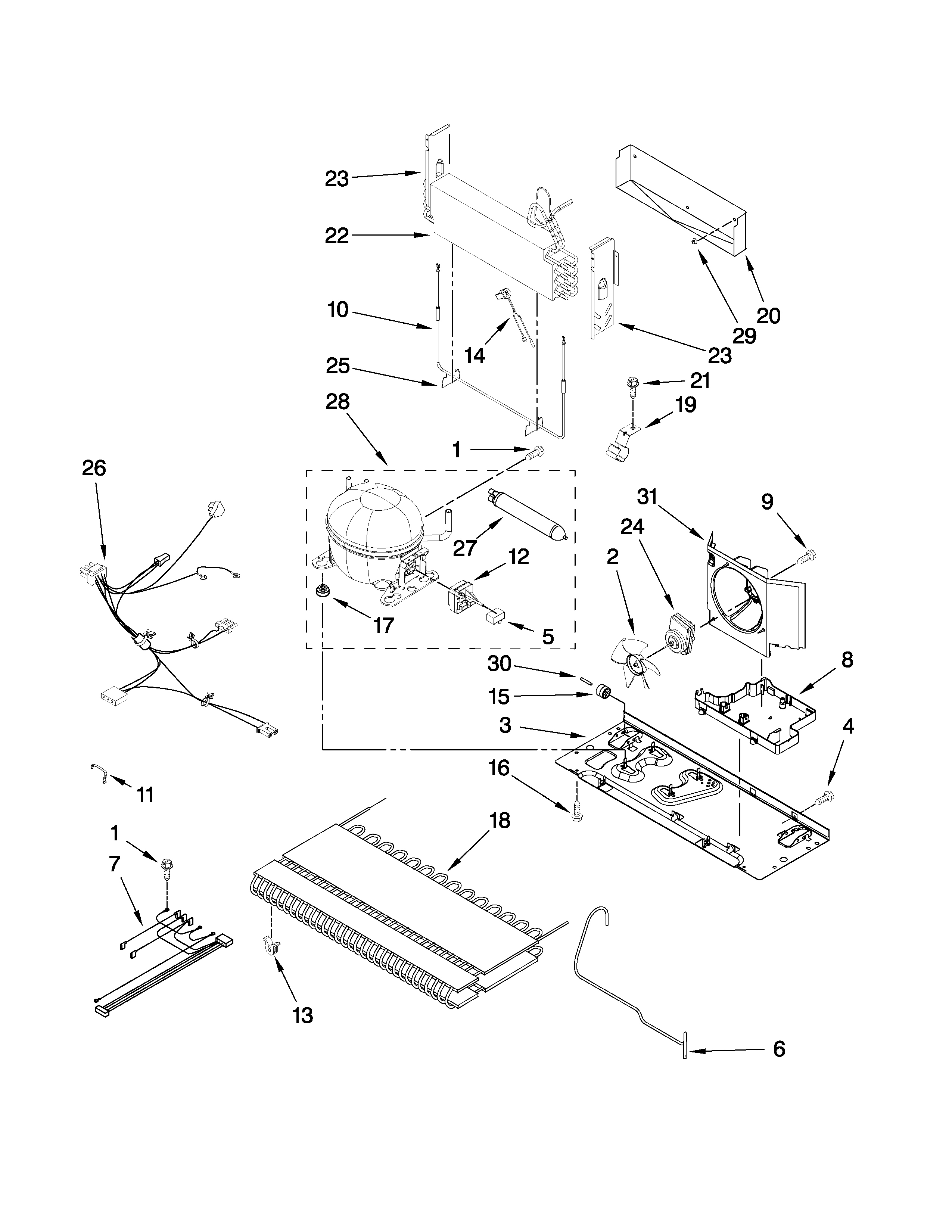 Unit parts