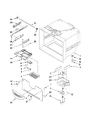 Freezer liner parts