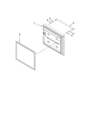 Freezer door parts