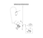 Magic Chef CDB1500AWW3 fill and overfill parts diagram