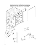 Tub and frame parts