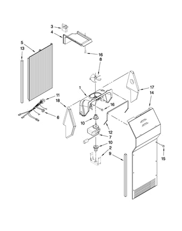 Air flow parts