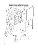 Tub and frame parts