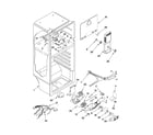 Whirlpool NWT0002D01 liner parts diagram