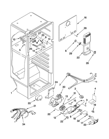 Liner parts