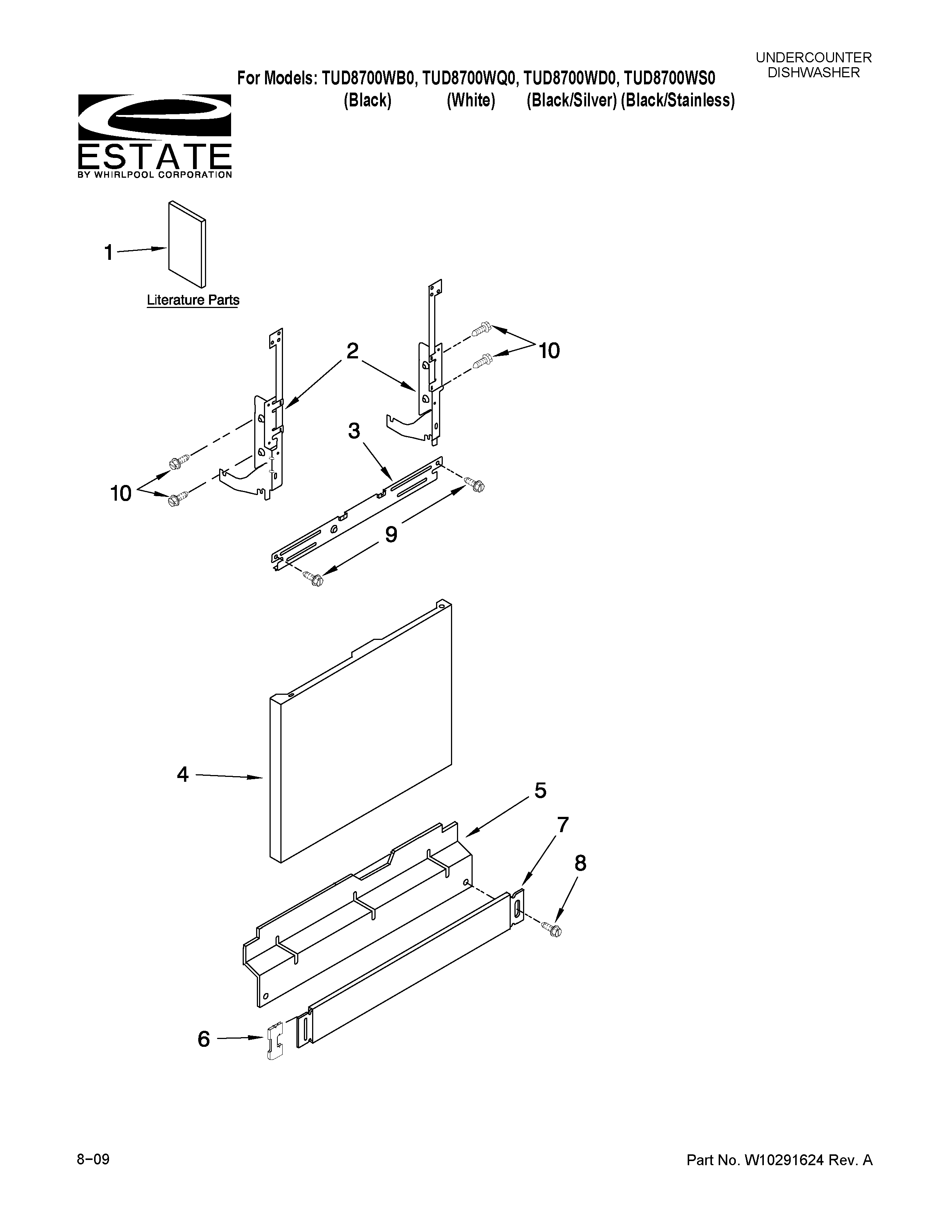 DOOR AND PANEL PARTS