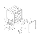 Tub and frame parts