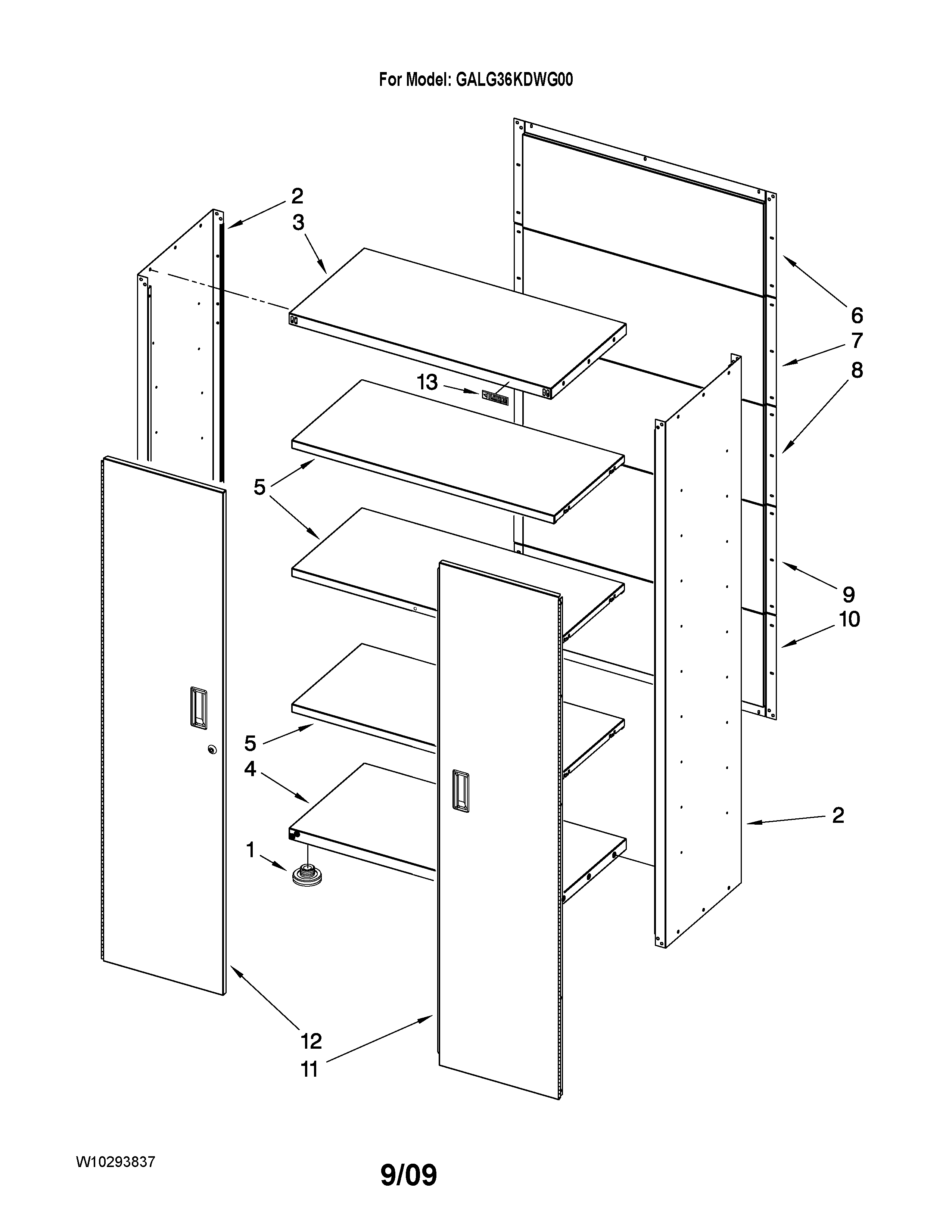 Large gearbox parts