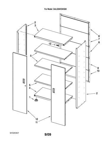 Large gearbox parts