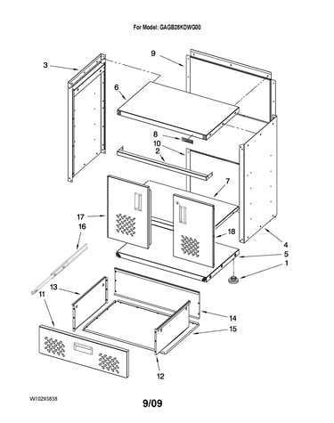 Modular gearbox parts