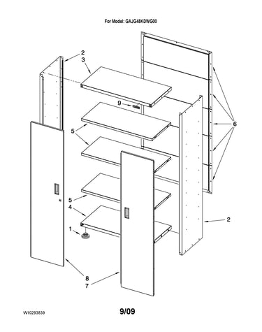 Xl gearbox parts