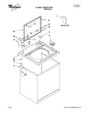 Top and cabinet parts