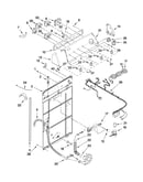 Controls and rear panel parts