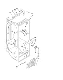 Refrigerator liner parts