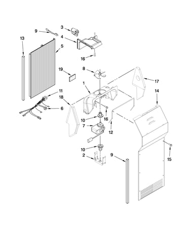 Air flow parts