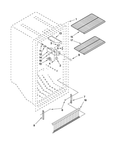 Liner parts