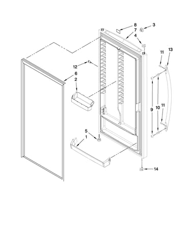 Door parts