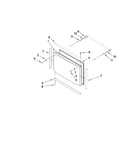 Freezer door parts