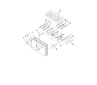 Jenn-Air JFI2089AEP4 freezer door parts diagram