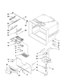 Freezer liner parts