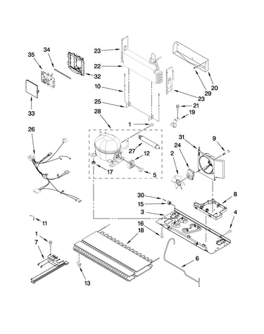 Unit parts