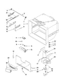 Freezer liner parts