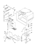 Freezer liner parts