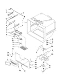 Freezer liner parts